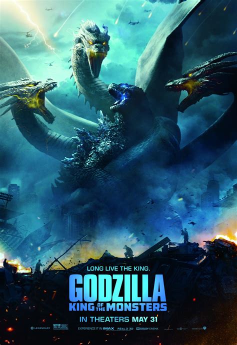 godzilla king of monsters movie poster